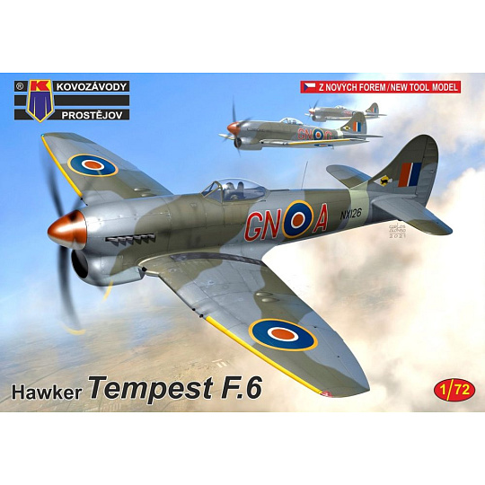 Kovozávody Prostějov Tempest F.6