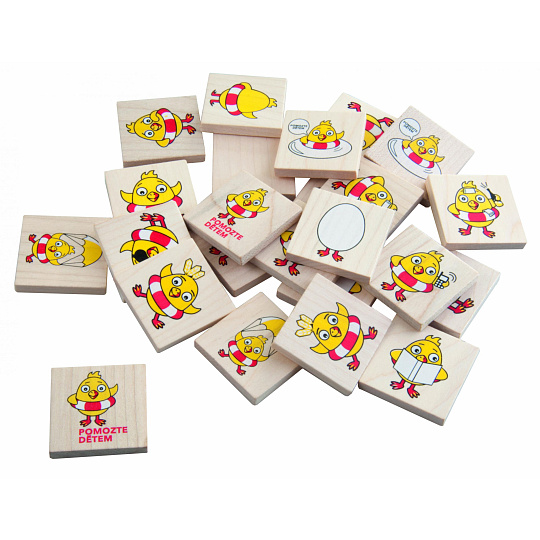 Detoa Pexeso "Kuře"