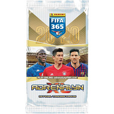 PANINI FIFA 365 2019/2020 - ADRENALYN karty PANINI FIFA 365 2019/2020 - ADRENALYN karty