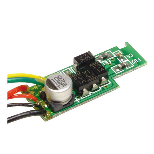 Scalextric Příslušenství SCALEXTRIC C7005 - Incar Conversion Digital Chip (A) for Single Seat Cars