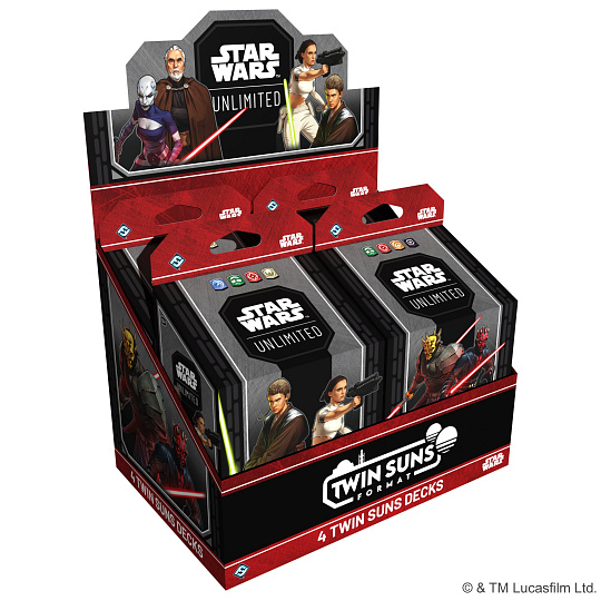 Star Wars: Unlimited – 2026 Twin Suns Deck Star Wars: Unlimited – 2026 Twin Suns Deck