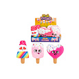 Teddies Zmrzlina/nanuk plyš 16cm 3 druhy 12ks v boxu 2m+