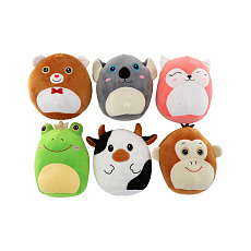 Zvířátko plyšové 20cm 6 druhů 0m+