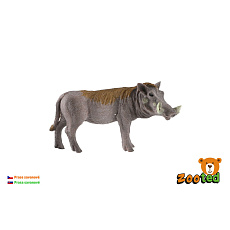 Prase savanové zooted plast 9cm 