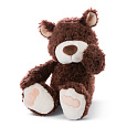 NICI plyš Medvěd hnědý, 20 cm (eco-green)