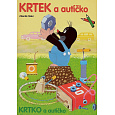 omalovánka A4 Krtek a autíčko