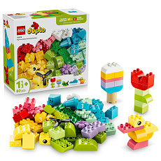 LEGO Duplo 10479 Barevný kreativní box s kostkami