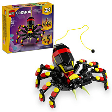 LEGO Creator 31159 Divoká zvířata: Překvapivý pavouk LEGO Creator 31159 Divoká zvířata: Překvapivý pavouk