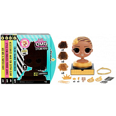 MGA L.O.L. Česací hlava OMG- Royal Bee (AA)