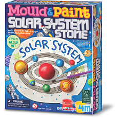 4M Výroba a malování – Sluneční soustava