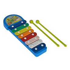 Simba Musik Simba MMW Xylofon modrý 8 kovových kláves