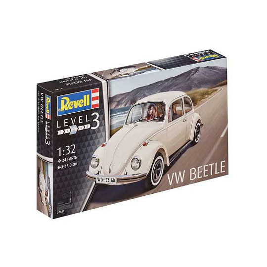 Revell Starter Kit auto 77681 - VW Beetle (1:32)