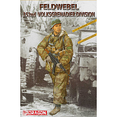 Dragon Model Kit figurky 1629 - FELDWEBEL 352nd VOLKSGRENADIER DIVISION (1:16)