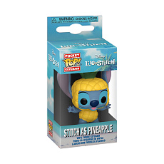 Funko POP Keychain: Disney- Stitch as Pineapple