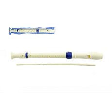 Teddies Flétna plast 33cm v sáčku