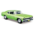 Maisto - 1970 Chevrolet Nova SS, metal světle zelená, 1:24