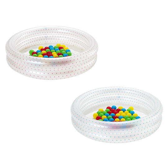 Bestway Bazén s míčky (50ks), průměr 91cm