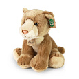 Rappa Plyšové lvíče sedící 30 cm ECO-FRIENDLY