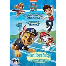 Omalovánka A5 Paw Patrol/Tlapková Patrola 3