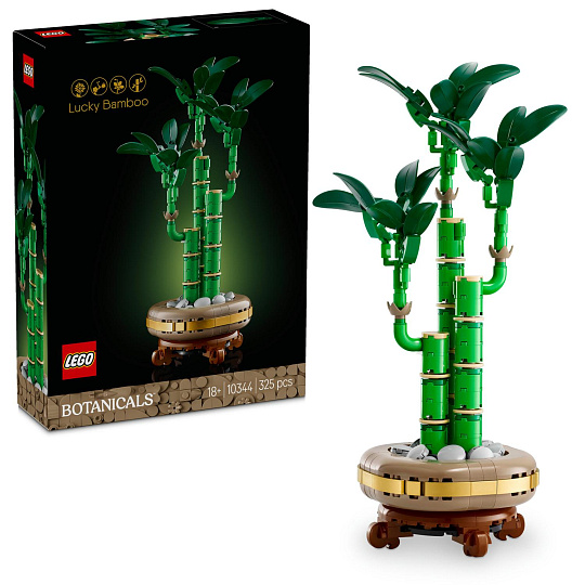 LEGO Botanicals 10344 Bambus štěstí LEGO Botanicals 10344 Bambus štěstí