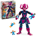 LEGO Marvel 76316 Fantastická čtyřka vs. sestavitelná figurka Galactuse