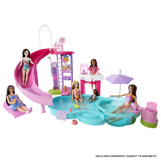Mattel Barbie bazén snů