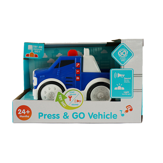 Mac Toys Policení auto se zvukem a světlem