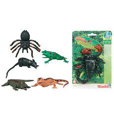 Simba Nature World Simba Gumové strečové potvory, 20-30cm, 6 druhů Simba Nature World Simba Gumové strečové potvory, 20-30cm, 6 druhů