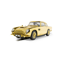 Scalextric Autíčko Film & TV SCALEXTRIC C4550A - James Bond Aston Martin DB5 - Goldfinger - 60th Anniversary Gold Edition (1:32)
