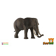 Slon africký zooted plast 17cm  