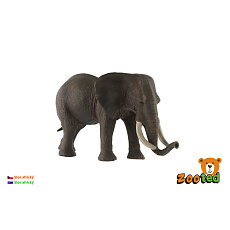 ZOOted Slon africký zooted plast 17cm  