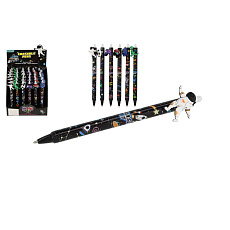 Teddies Tužka/pero gumovací Best games 15cm plast 6 druhů