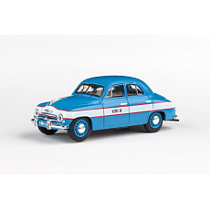 Abrex Škoda 1201 (1956) 1:43 - Hlídka VB