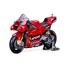 Maisto - Motocykl, Ducati Lenovo team 2022, (#63 Francesco Bagnaia), 1:18 Maisto - Motocykl, Ducati Lenovo team 2022, (#63 Francesco Bagnaia), 1:18