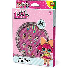 SES L.O.L. - nálepky se třpytkami