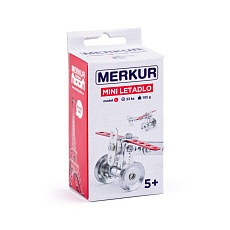 MERKUR - Stavebnice Mini 51 - letadlo MERKUR - Stavebnice Mini 51 - letadlo