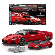 Mattel Mega Hot Wheels extrémní rychlost - Maserati