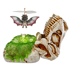 MGA GrossMos Létající dinosaurus - modrý