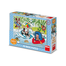 Dino KRTEK VE VODĚ 24 maxi Puzzle