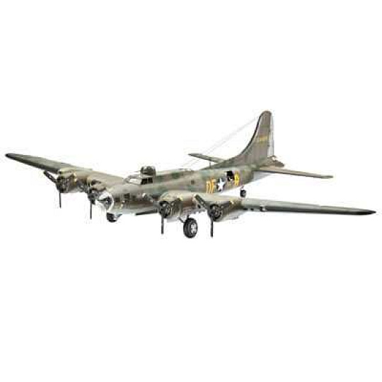 Revell Plastic ModelKit letadlo 04279 - B-17F "Memphis Belle" (1:72) Revell Plastic ModelKit letadlo 04279 - B-17F "Memphis Belle" (1:72)