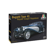 Italeri Model Kit auto 13705 - Bugatti Type 41 Royale Coupé Napoleon (1:24)