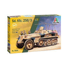 Italeri Model Kit military 7034 - Sd. Kfz. 250/3 (1:72)