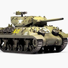 Academy Model Kit tank 13288 - US ARMY M10 GMC "Anniv.70 Normandy Invasion 1944" (1:35)