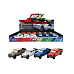 Teddies Auto Welly 2020 Jeep Gladiatotor kov/plast 12cm 4 barvy na zpětné natažení