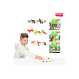 Teddies Zvířátko mini plast 2-3cm 3 druhy v sáčku