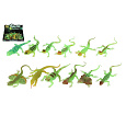 Teddies Plaz/Zvířátko svítící ve tmě silikon 16cm mix druhů