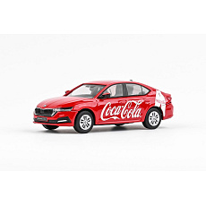 Abrex Škoda Octavia IV (2020) 1:43 - Coca-Cola CZ