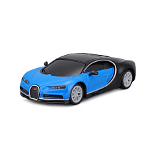 Maisto RC - DIE-CAST METAL so svetlami, Bugatti Chiron, 1:41, 2,4 GHz, USB, XTR, Bluetooth 5.0