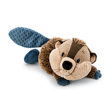 NICI Plyšová hračka Bobr Harry Woodsnacker 20 cm – ležící, NICI GREEN