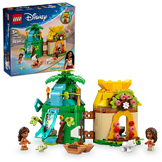 LEGO Disney 43260 Vaiana a zábava na ostrově LEGO Disney 43260 Vaiana a zábava na ostrově